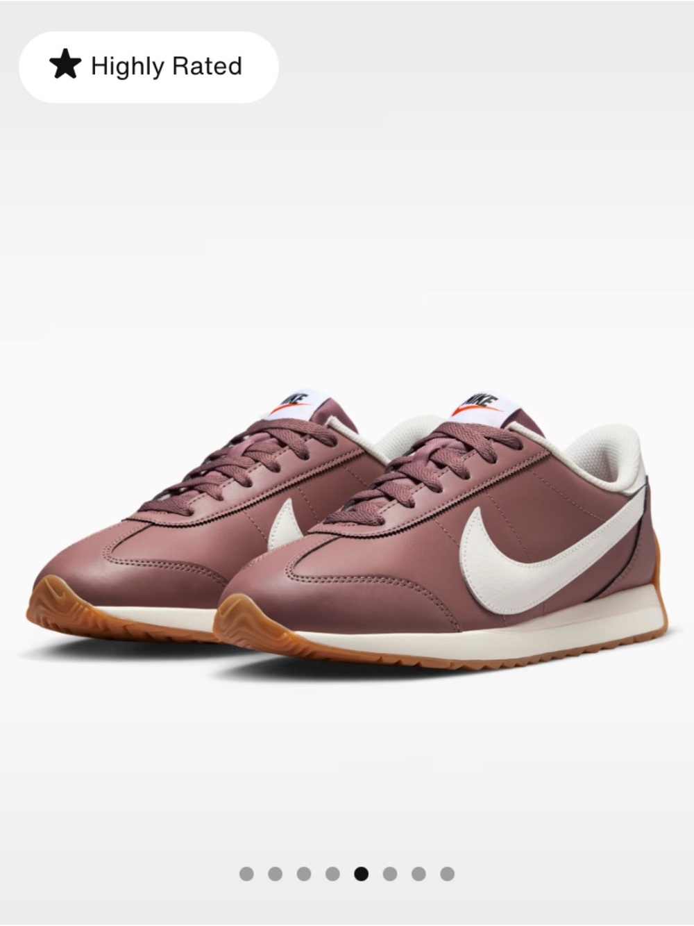Nike Pacific Women’s Sneakers - Mauve and White